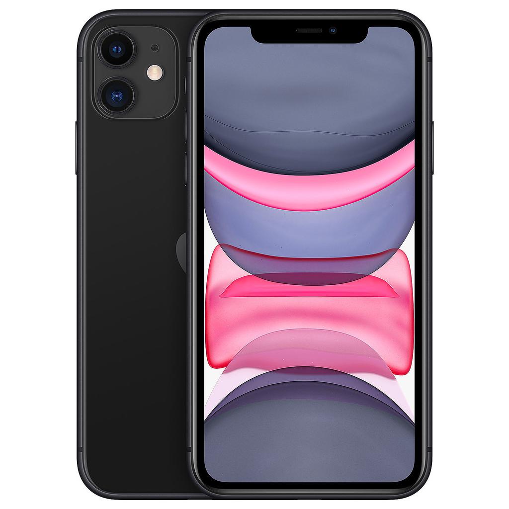 REFURBISHED IPHONE 11 BLACK - UNLOCKED - 64GB