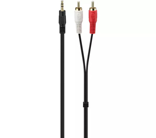 RCA TO 3.5MM JACK CABLE