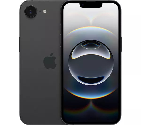 NEW APPLE IPHONE 16E - UNLOCKED - BLACK 128GB