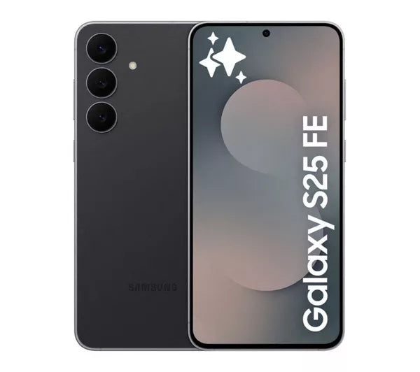 NEW SAMSUNG GALAXY S25 FE - DUAL SIM - UNLOCKED JET BLACK 128GB