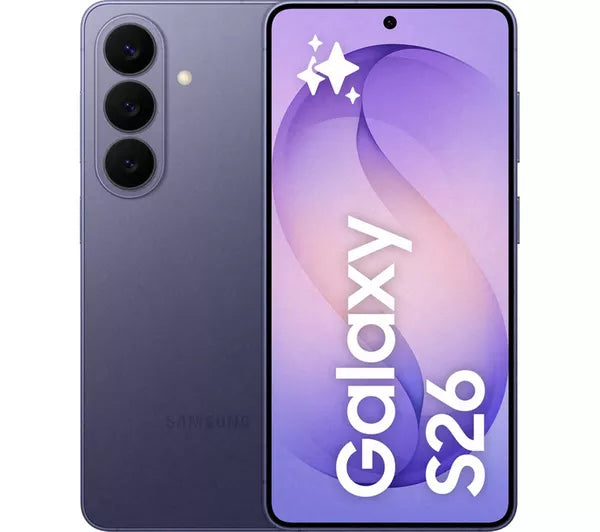 REFURBISHED SAMSUNG GALAXY S26 - DUAL SIM - UNLOCKED - COBALT VIOLET 256GB