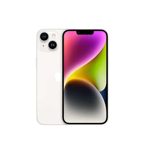 NEW APPLE IPHONE 14 - UNLOCKED - STARLIGHT 128GB
