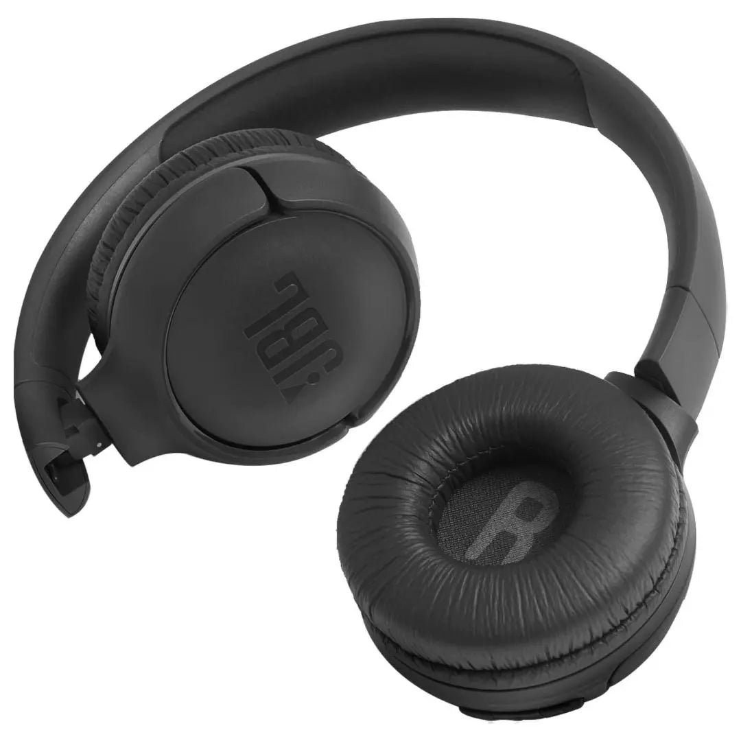 JBL WIRED HEADPHONE TUNE 500 PURE BASS BLACK