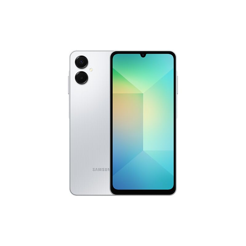 NEW SAMSUNG GALAXY A06 5G - DUAL SIM - UNLOCKED LIGHT GRAY 128GB