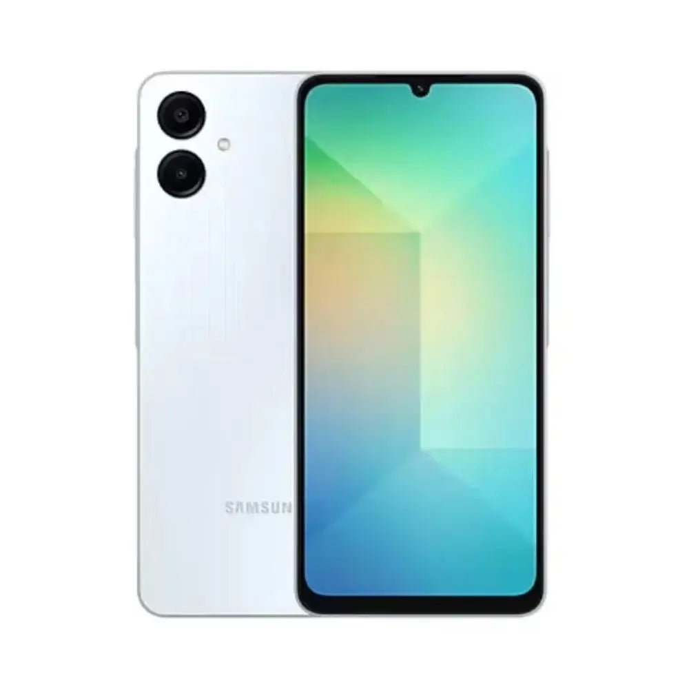 REFURBISHED SAMSUNG GALAXY A06 - DUAL SIM - UNLOCKED - LIGHT BLUE 128GB