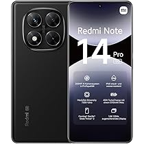 NEW XIAOMI REDMI NOTE 14 PRO - 8GB RAM - DUAL SIM - UNLOCKED - MIDNIGHT BLACK 256GB