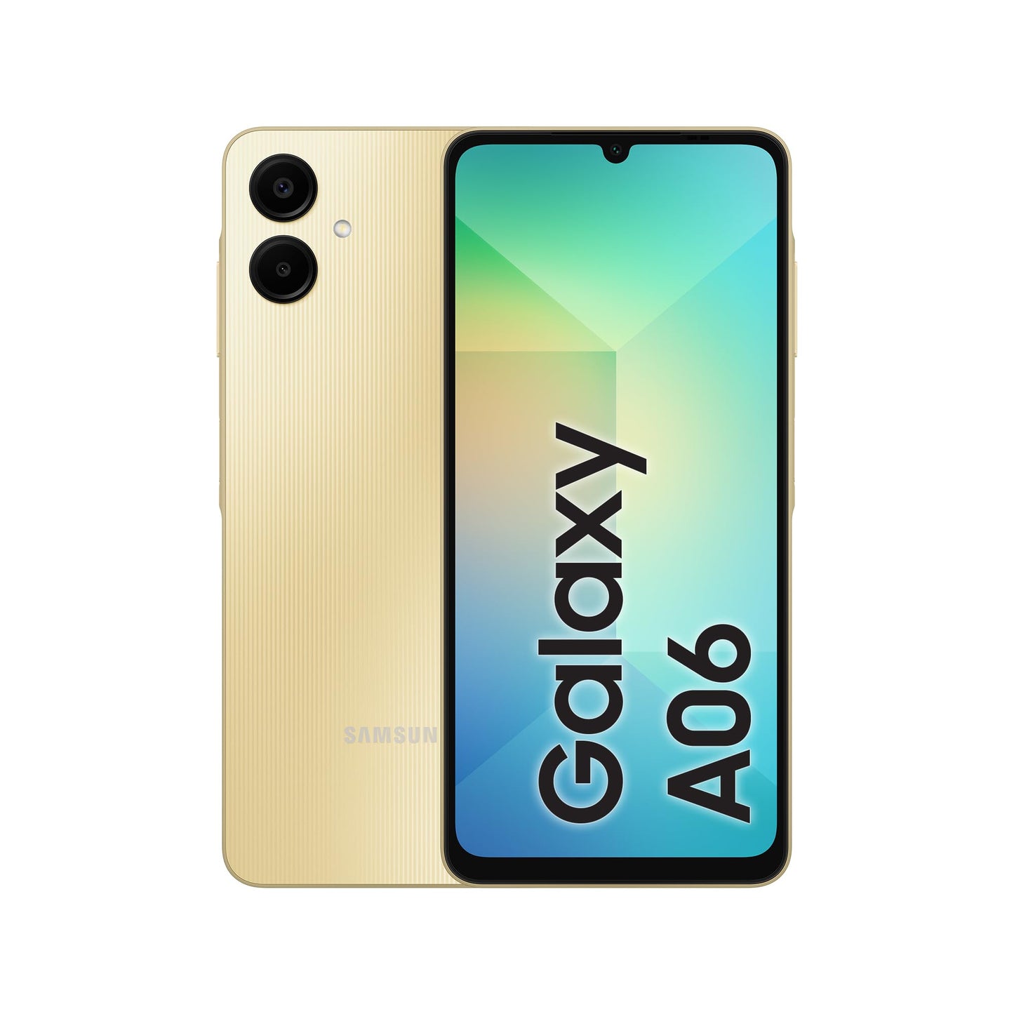 NEW SAMSUNG GALAXY A06 - DUAL SIM - UNLOCKED - GOLD 128GB