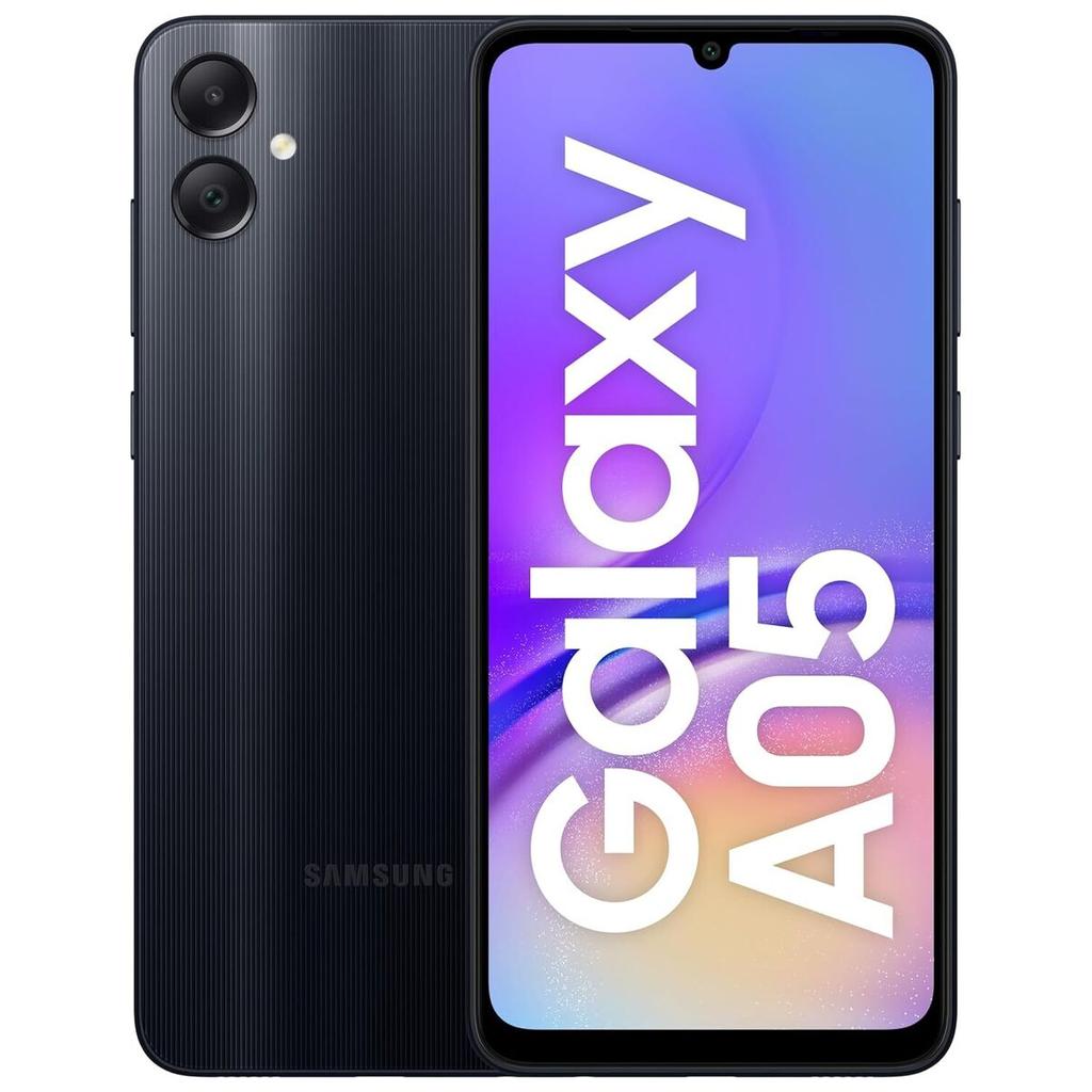NEW SAMSUNG GALAXY A05 - DUAL SIM - UNLOCKED - BLACK 64GB