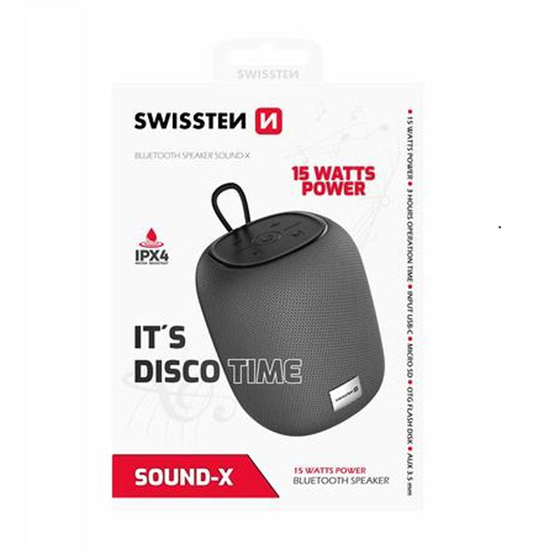 SWISSTEN BLUETOOTH SPEAKER SOUND X