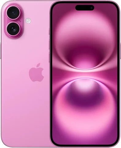 REFURBISHED APPLE IPHONE 16 - UNLOCKED - PINK 256GB