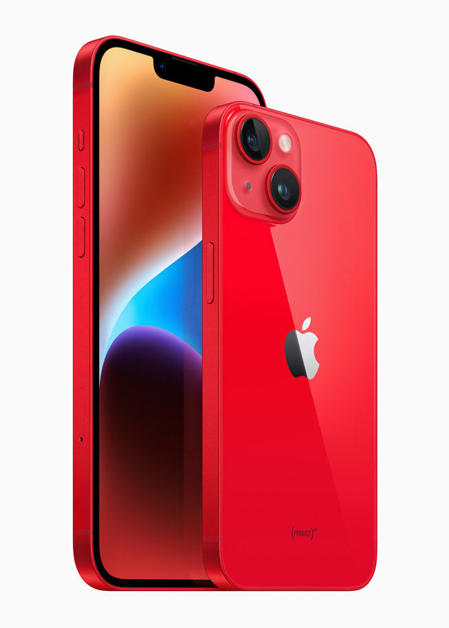 REFURBISHED APPLE IPHONE 14 PLUS - UNLOCKED - RED 128GB