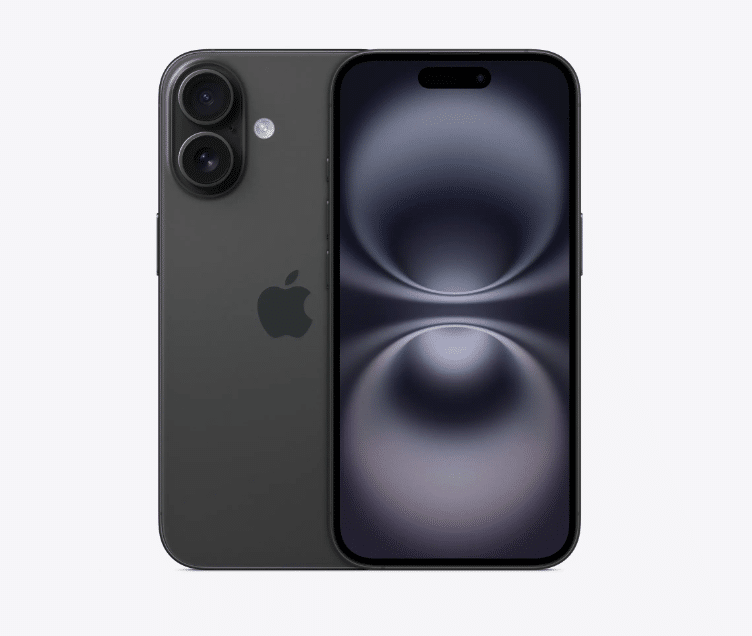 NEW APPLE IPHONE 16 - UNLOCKED - BLACK 128 GB