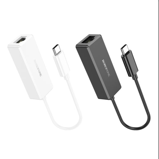USB C TO OTG ETHERNET ADAPTER 100MBPS