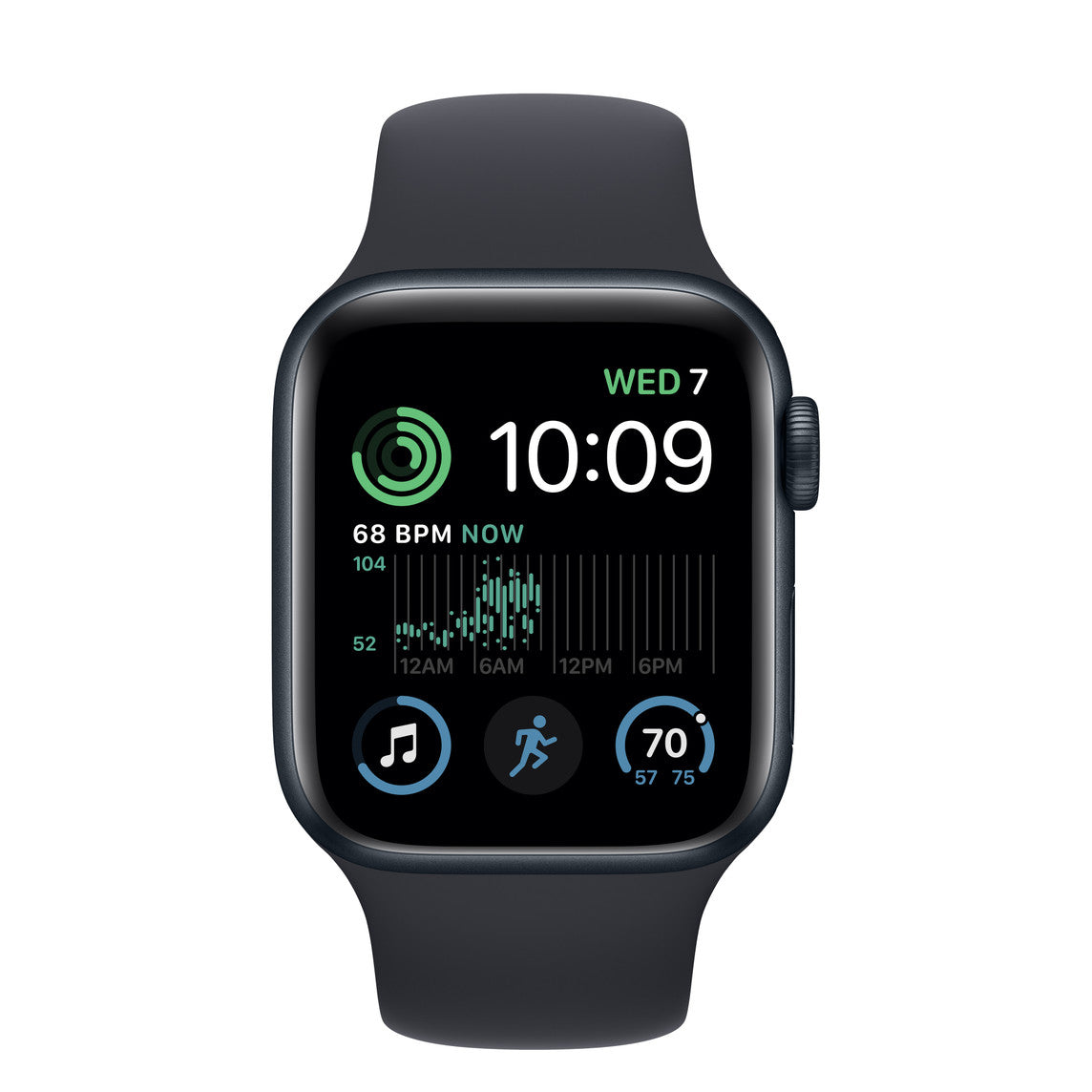 NEW APPLE WATCH SE 2ND GEN - 40MM - GPS MIDNIGHT