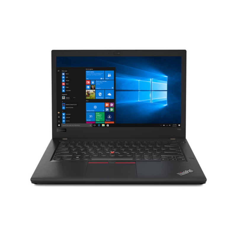 REFURBISHED LENOVO THINKPAD T480 - I5 8250U - 16GB RAM 256GB SSD