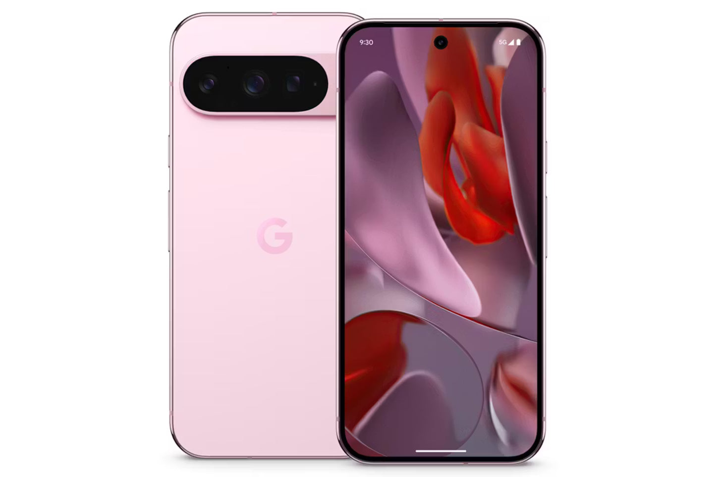 REFURBISHED GOOGLE PIXEL 9 PRO - UNLOCKED - PINK 256GB