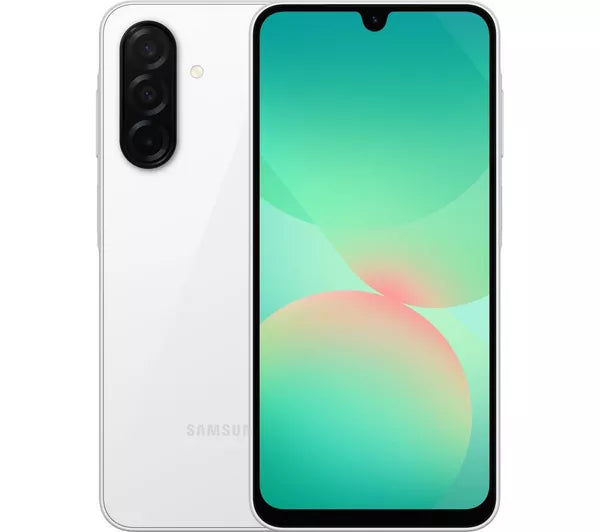 NEW SAMSUNG GALAXY A26 5G - DUAL SIM - UNLOCKED - WHITE 128GB