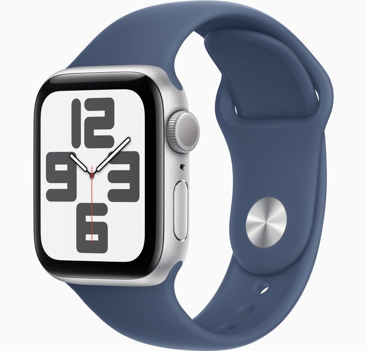 NEW APPLE WATCH SE 2ND GEN - 40MM - GPS SILVER
