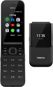 REFURBISHED NOKIA 2720 FLIP 4G - DUAL SIM - UNLOCKED
