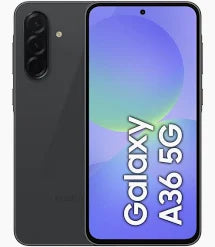 NEW SAMSUNG GALAXY A37 - 5G - DUAL SIM - UNLOCKED - AWESOME CHARCOAL 128GB