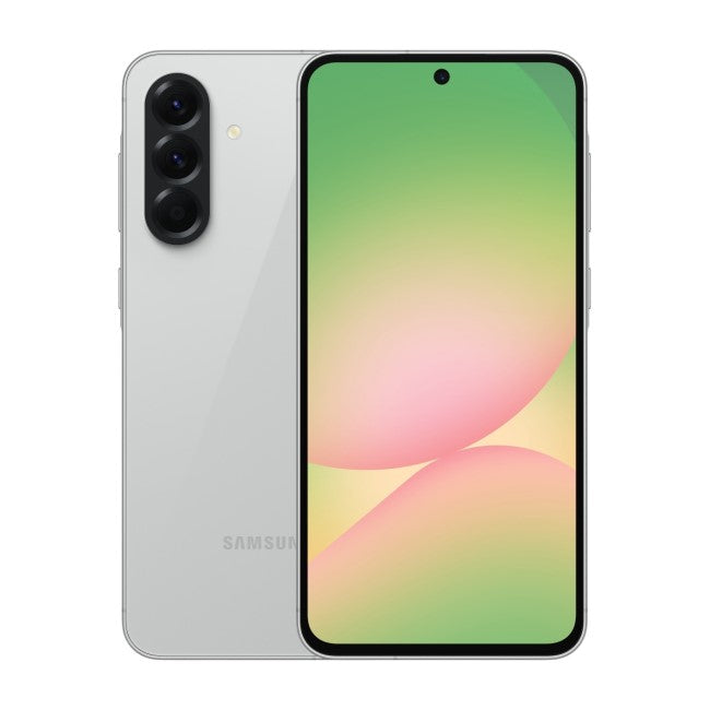 NEW SAMSUNG GALAXY A56 - 5G - DUAL SIM - UNLOCKED - AWESOME LIGHTGRAY 128GB