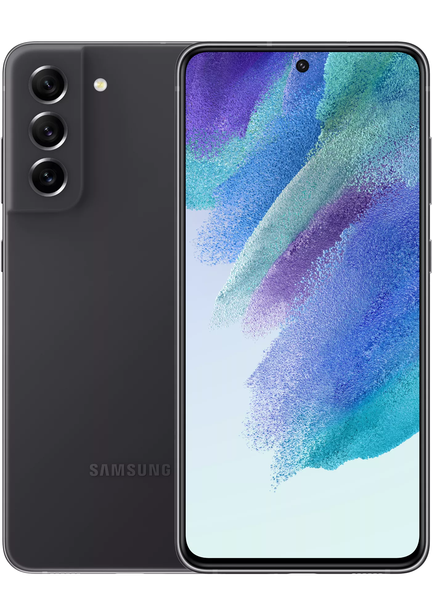 REFURBISHED SAMSUNG GALAXY S21 FE 5G GRAPHITE - UNLOCKED - 128GB