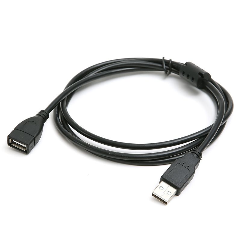MALE USB TO FEMALE USB CABLE 1.5M
