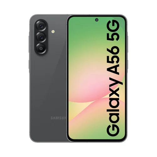 NEW SAMSUNG GALAXY A56 - 5G - DUAL SIM - UNLOCKED - AWESOME GRAPHITE 256GB