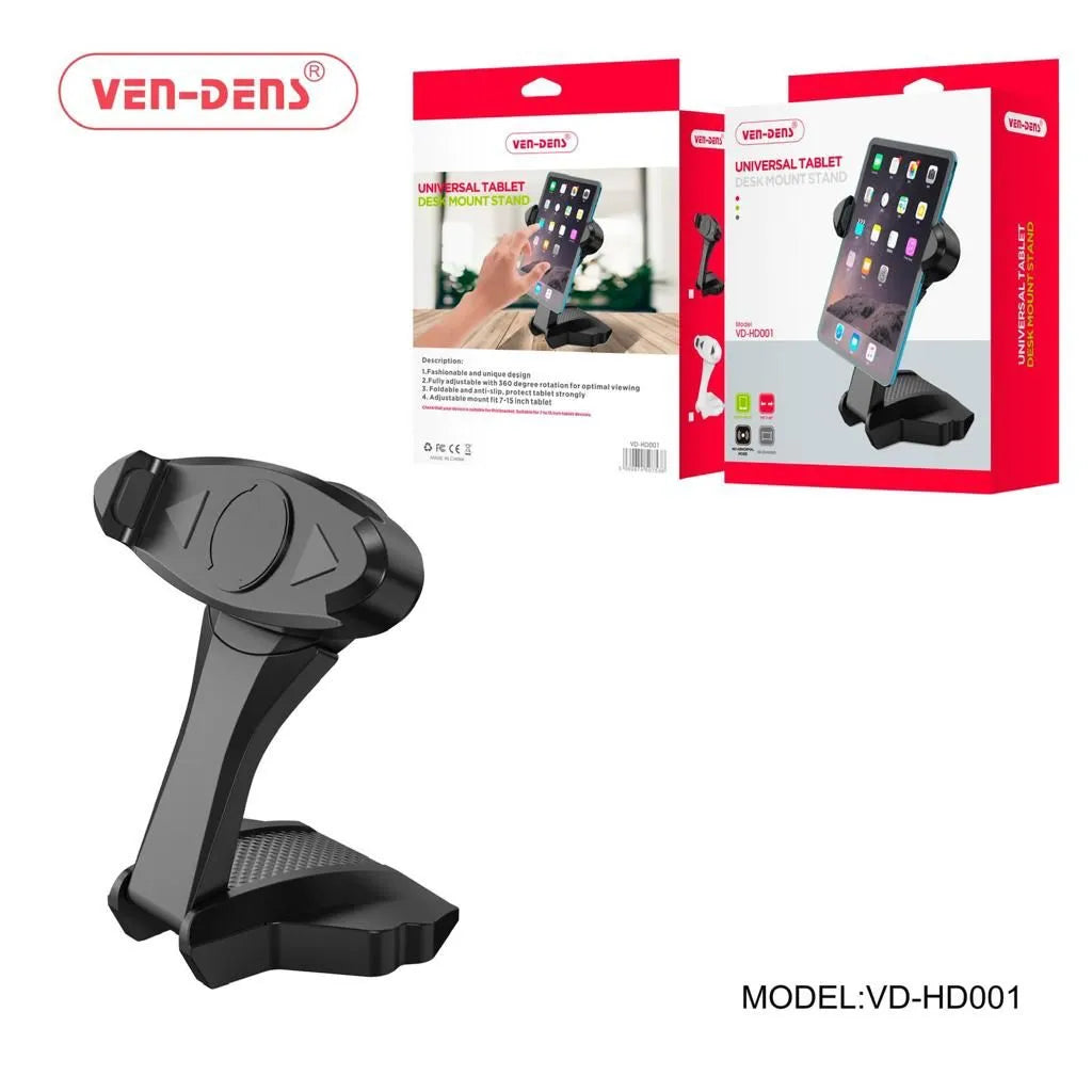 VEN-DENS UNIVERSAL TABLET DESK MOUNT STAND