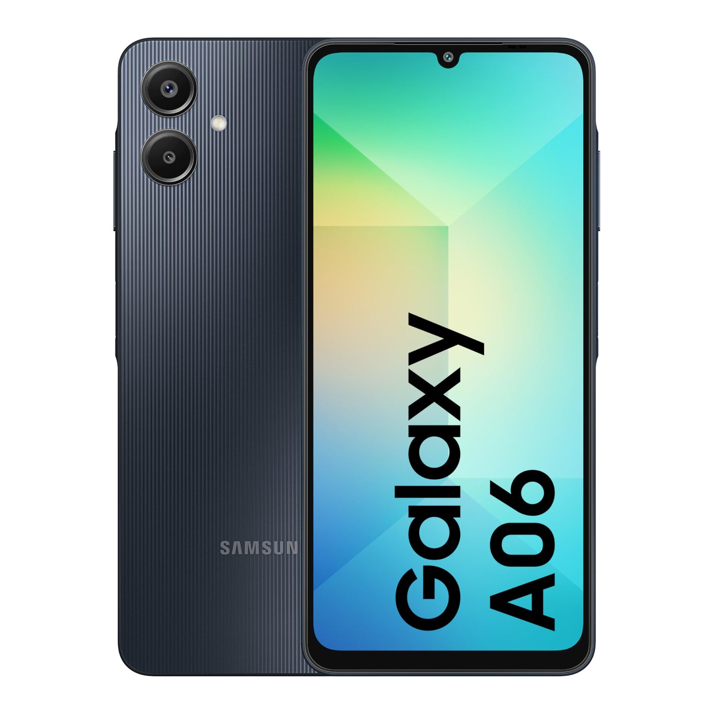 NEW SAMSUNG GALAXY A06 - DUAL SIM - UNLOCKED - BLACK 64GB