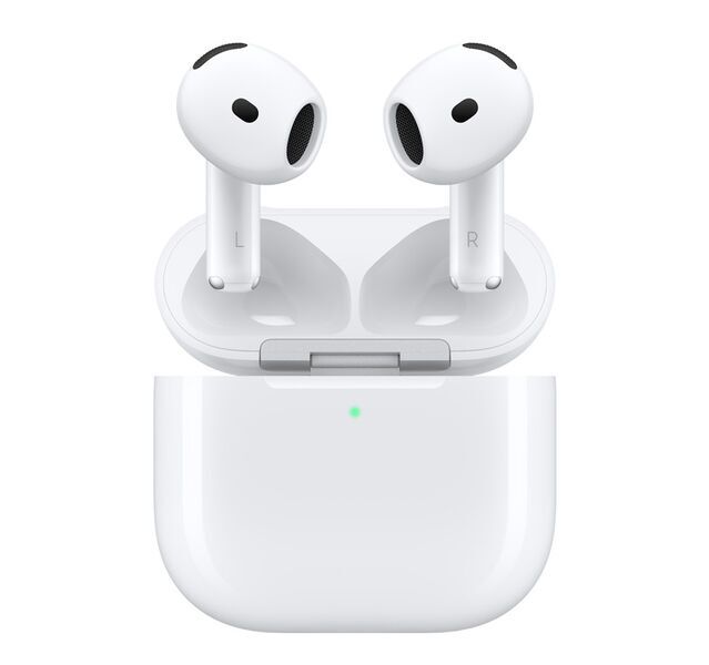 NEW APPLE AIRPODS 4TH GENERATION WITH NOISE CANCELLATION