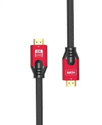 HDMI TO HDMI 2.1V ULTRA HIGH-SPEED 8K CABLE 1M
