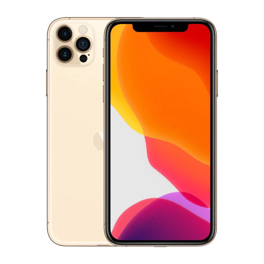 REFURBISHED APPLE IPHONE 12 PRO MAX - UNLOCKED GOLD 128GB