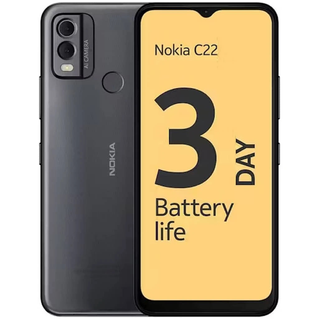 REFURBISHED NOKIA C22 BLACK 64GB UNLOCKED