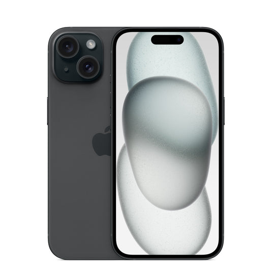 NEW APPLE IPHONE 15 - UNLOCKED - BLACK 128 GB