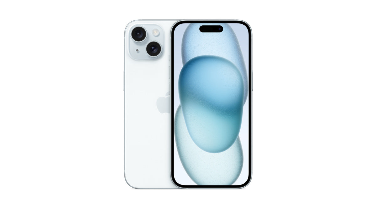 REFURBISHED APPLE IPHONE 15 - UNLOCKED - BLUE 128GB