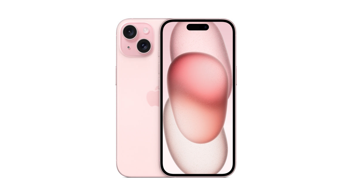 REFURBISHED APPLE IPHONE 15 - UNLOCKED - PINK 128GB
