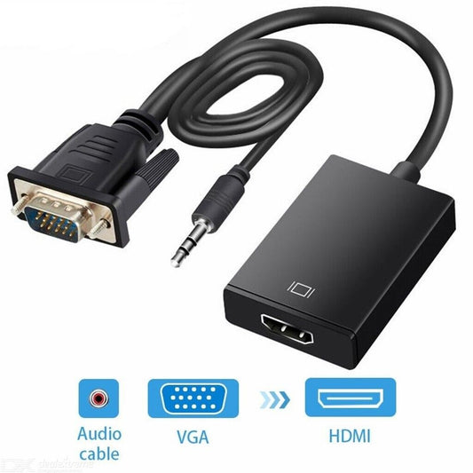 HDMI FEMALE TO VGA FEMALE ADAPTER