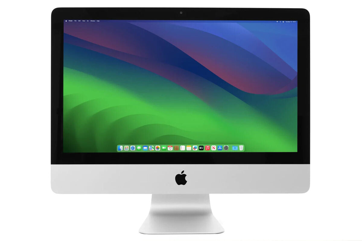 REFURBISHED APPLE IMAC 21.5'' LATE 2015 I5 1.6 GHZ - 8GB RAM 512 GB SSD