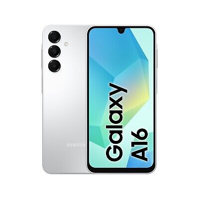 NEW SAMSUNG GALAXY A16 5G - DUAL SIM - UNLOCKED - LIGHT GRAY 128GB