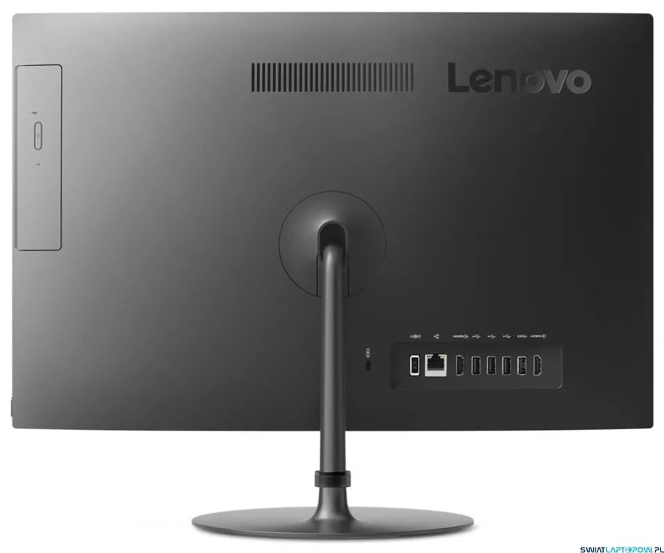 REFURBISHED LENOVO ALL IN ONE 24" - Ryzen 5 2400GE - 8GB RAM - 128GB SSD - 2TB HDD