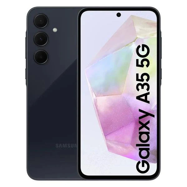 NEW SAMSUNG GALAXY A35 5G - DUAL SIM - UNLOCKED - AWESOME NAVY 128GB