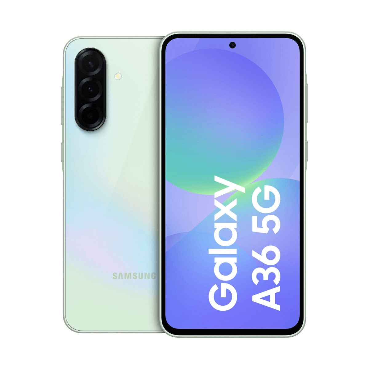 NEW SAMSUNG GALAXY A36 5G - DUAL SIM - UNLOCKED - AWESOME LIME 128GB