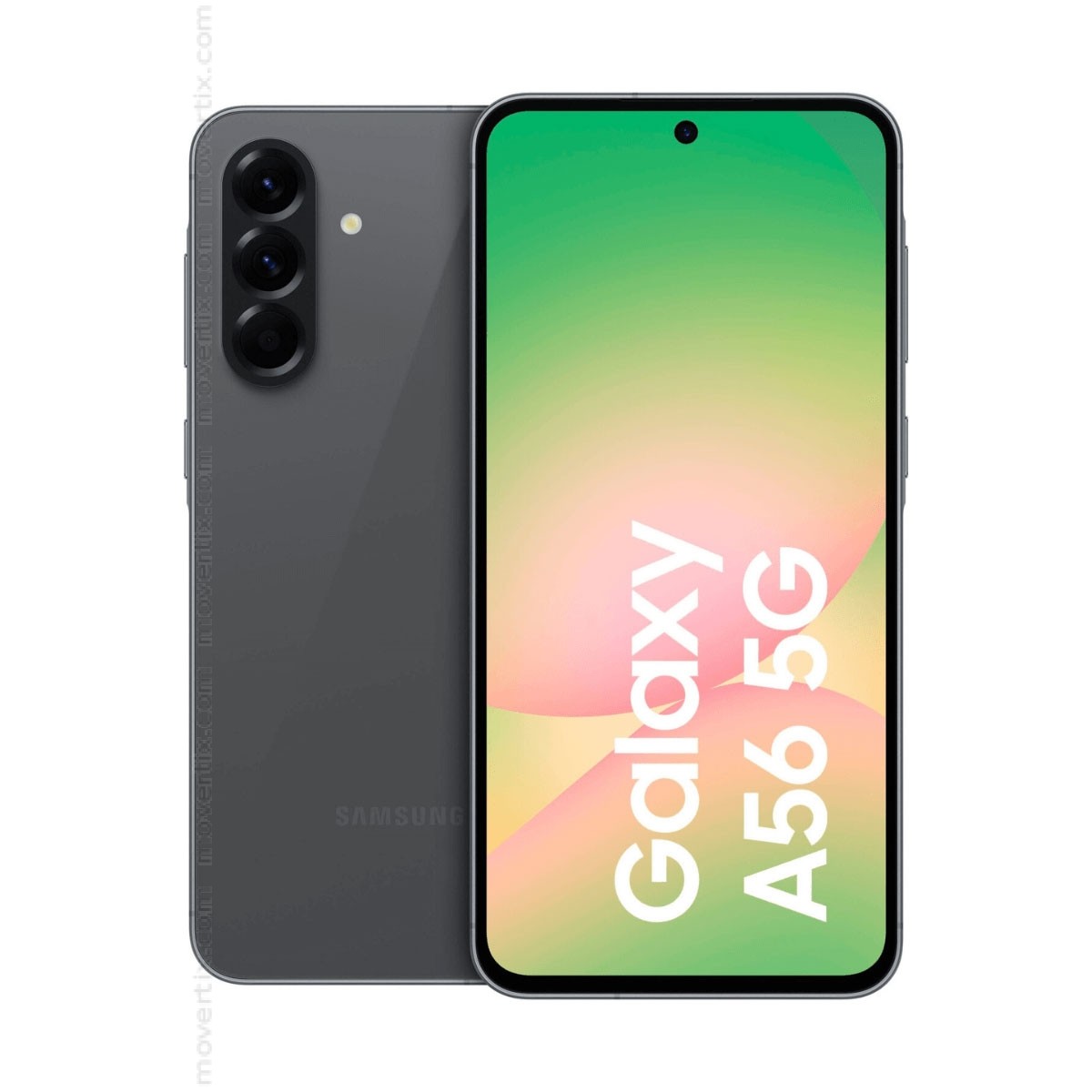 NEW SAMSUNG GALAXY A56 - 5G - DUAL SIM - UNLOCKED - AWESOME GRAPHITE 128GB