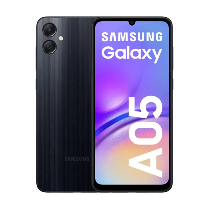 NEW SAMSUNG GALAXY A05 - DUAL SIM - UNLOCKED BLACK