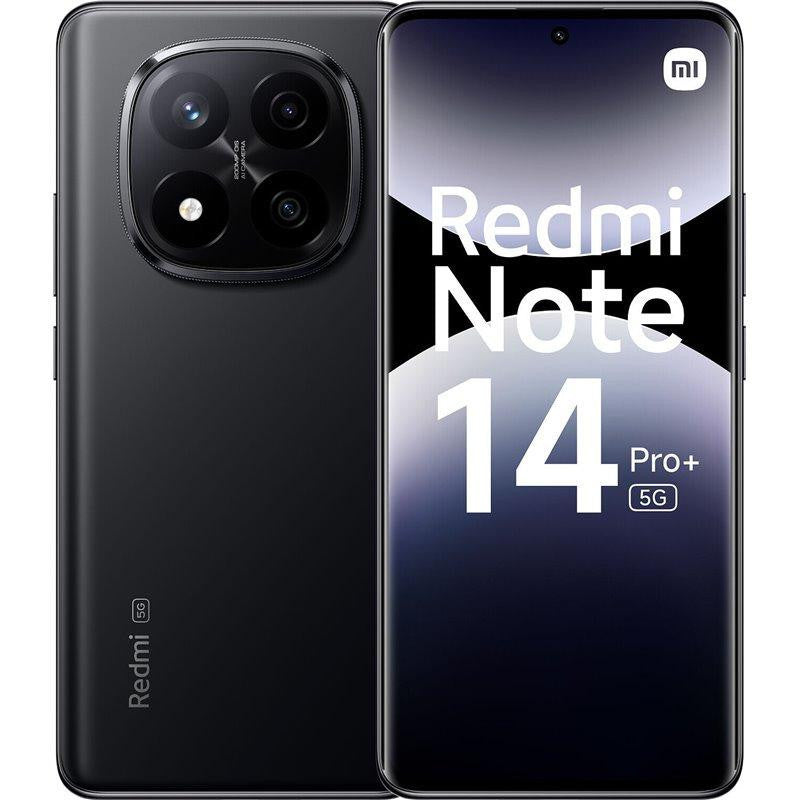 NEW XIAOMI REDMI NOTE 14 PRO PLUS 12 GB RAM - DUAL SIM - UNLOCKED - MIDNIGHT 256GB