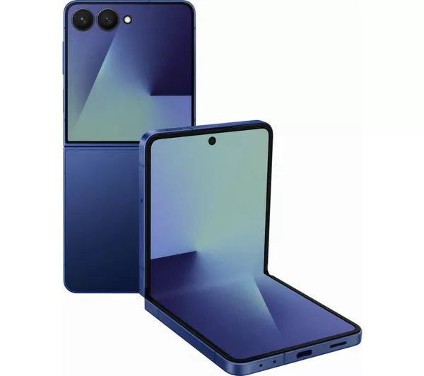 NEW SAMSUNG GALAXY Z FLIP 7 5G - DUAL SIM - UNLOCKED - BLUE SHADOW 512GB