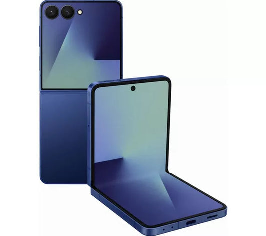 NEW SAMSUNG GALAXY Z FLIP 7 5G - DUAL SIM - UNLOCKED - BLUE SHADOW 512GB