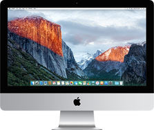 REFURBISHED APPLE IMAC 21.5" 2015 I5 2.8GHz - 8GB RAM 1TB HDD