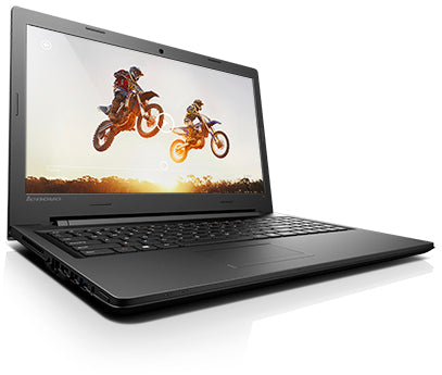 REFURBISHED LENOVO IDEAPAD 100 INTEL CELERON 4GB RAM 128 SSD + 512 HDD